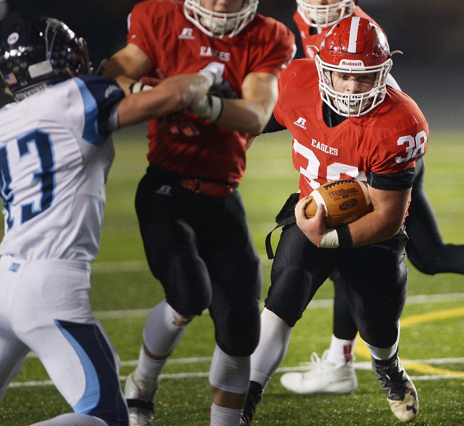 District 3 Football Championship: Cumberland Valley vs Manheim Township